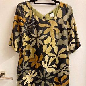 J Crew Floral Print Dress Size 6